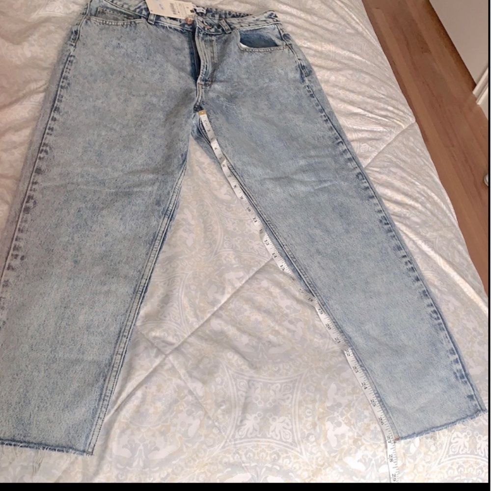 ZARA size 10  MOM FIT